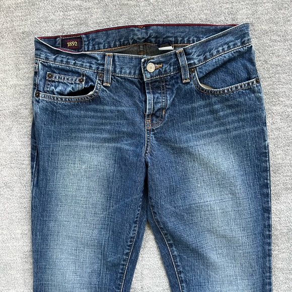 Abercrombie & Fitch Button Fly Flare Jeans - Picture 3 of 8